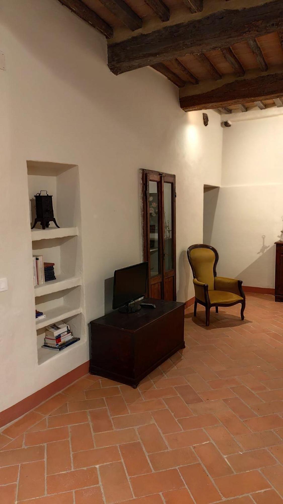 Le Nicchie Villa Montalcino Exterior photo
