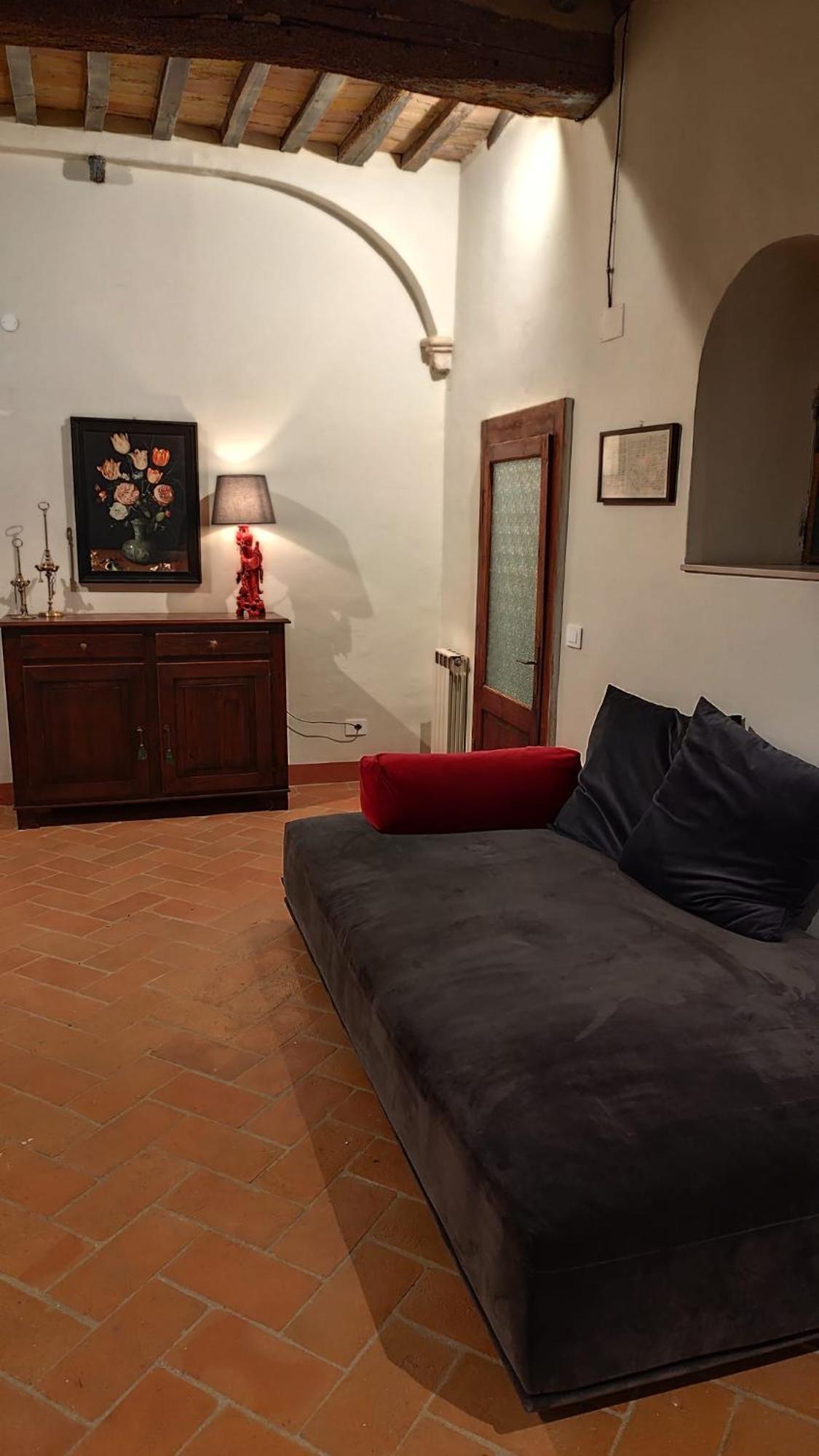 Le Nicchie Villa Montalcino Exterior photo